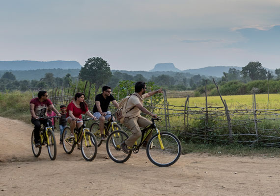 Cycling in Bandhavgarh | FLAT  30% Off in Jungle Safari